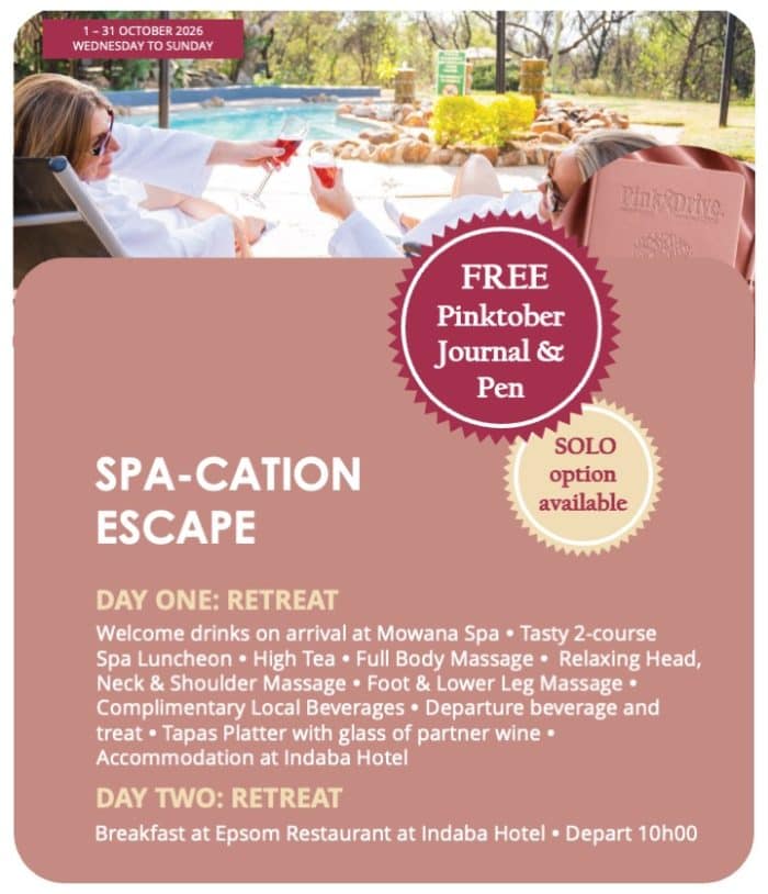 Spa-Cation Escape Special October '26