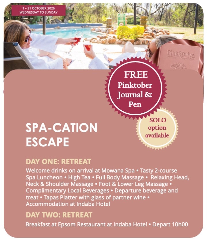 Spa-Cation Escape Special October '26