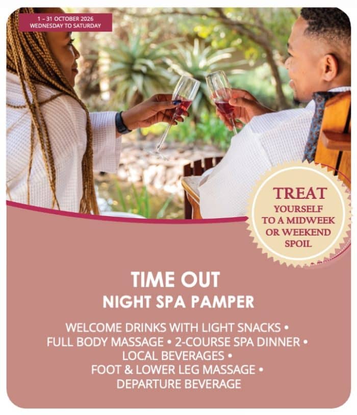 Time Out - Night Spa Pamper Journey October '26