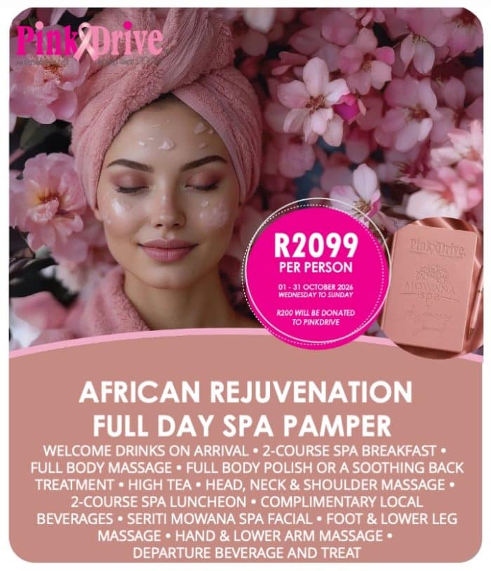 African Rejuvenation - Full Day Pamper Journey October '26