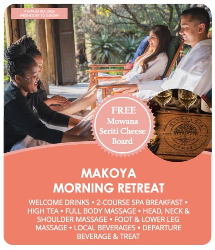 Makoya - Morning Retreat Nov Dec '26