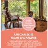 African Skies - Night Spa Pamper Journey Nov Dec '26