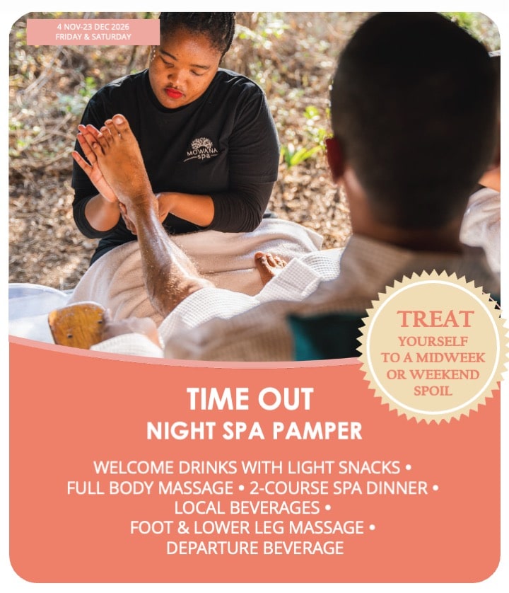Time Out - Night Spa Pamper Journey Nov Dec '26